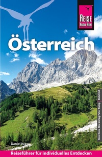 Abbildung von: Reise Know-How Reiseführer Österreich - Reise Know-How Verlag Peter Rump GmbH