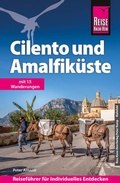 Cover: Reise Know-How Reisef&uuml;hrer Cilento und Amalfik&uuml;ste - Reise Know-How Verlag Peter Rump GmbH