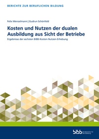 Abbildung von: Kosten und Nutzen der dualen Ausbildung aus Sicht der Betriebe - Verlag Barbara Budrich