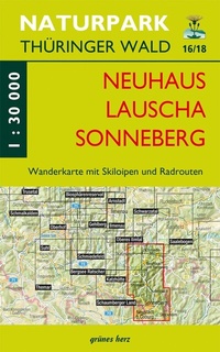 Abbildung von: WK 16/18 Neuhaus-Lauscha-Sonneberg - grünes herz