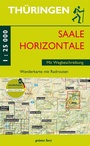 Bild: Wanderkarte Saalehorizontale - grünes herz