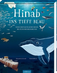 Abbildung von: Hinab ins tiefe Blau - arsEdition