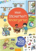 Cover: Mein Stickerheft - Kindergarten - arsEdition