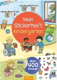 Abbildung von: Mein Stickerheft - Kindergarten - arsEdition