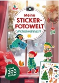 Cover: Meine Sticker-Fotowelt - Wichtelweihnacht - arsEdition