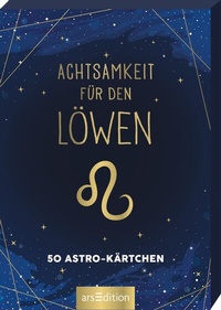 Abbildung von: Achtsamkeit für den Löwen - arsEdition