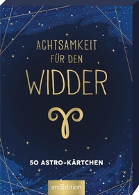Abbildung von: Achtsamkeit für den Widder - arsEdition
