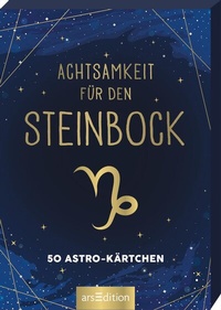 Abbildung von: Achtsamkeit für den Steinbock - arsEdition