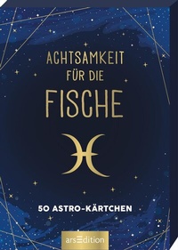 Abbildung von: Achtsamkeit für die Fische - arsEdition
