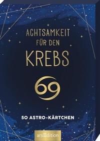 Abbildung von: Achtsamkeit für den Krebs - arsEdition
