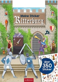 Enlarge image Cover: Meine Sticker-Ritterburg - arsEdition