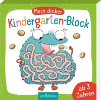Abbildung von: Mein dicker Kindergarten-Block - arsEdition