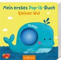 Cover: Mein erstes Pop-it-Buch - Kleiner Wal - arsEdition