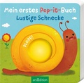 Cover: Mein erstes Pop-it-Buch - Lustige Schnecke - arsEdition