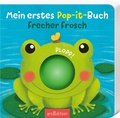 Cover: Mein erstes Pop-it-Buch - Frecher Frosch - arsEdition
