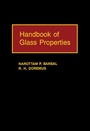 Cover: Handbook of Glass Properties - Academic Press