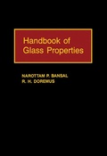 Cover: Handbook of Glass Properties - Academic Press