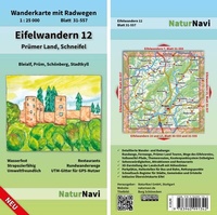 Abbildung von: Eifelwandern 12 - Prümer Land, Schneifel - NaturNavi