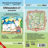 Abbildung von: Eifelwandern 17 - Kyllwaldeifel - NaturNavi