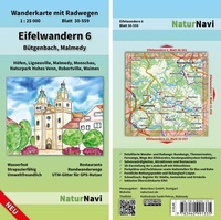 Abbildung von: Eifelwandern 6 - Bütgenbach, Malmedy - NaturNavi