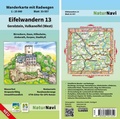 Abbildung von: Eifelwandern 13 - Gerolstein, Vulkaneifel (West) - NaturNavi