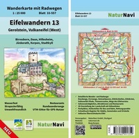 Abbildung von: Eifelwandern 13 - Gerolstein, Vulkaneifel (West) - NaturNavi