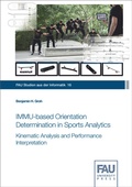 Cover: IMMU-based Orientation Determination in Sports Analytics - FAU University Press