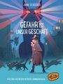 Cover: Gefahr ist unser Geschäft - Woow Books