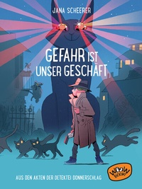 Enlarge image Cover: Gefahr ist unser Geschäft - Woow Books