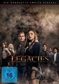 Cover: Legacies - Warner Home Video