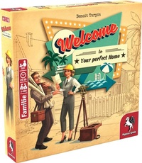 Abbildung von: Welcome To - Pegasus Spiele GmbH