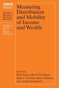 Cover: Measuring Distribution and Mobility of Income and Wealth - University of Chicago Press