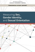 Cover: Measuring Sex, Gender Identity, and Sexual Orientation - National Academies Press