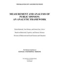 Cover: Measurement and Analysis of Public Opinion - National Academies Press
