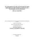 Cover: Assessment of the Center for Neutron Research at the National Institute of Standards and Technology - National Academies Press