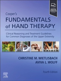 Abbildung von: Cooper's Fundamentals of Hand Therapy - Churchill Livingstone