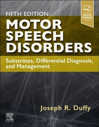Enlarge image Cover: Motor Speech Disorders - Churchill Livingstone