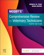 Cover: Mosby's Comprehensive Review for Veterinary Technicians - Churchill Livingstone