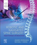 Cover: Robotic and Navigated Spine Surgery - Elsevier