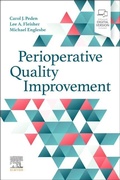 Bild: Perioperative Quality Improvement - Elsevier