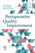 Cover: Perioperative Quality Improvement - Elsevier