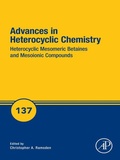 Cover: Heterocyclic Mesomeric Betaines and Mesoionic Compounds - Academic Press