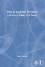 Cover: What is Academic Freedom? - Routledge