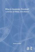 Cover: What is Academic Freedom? - Routledge