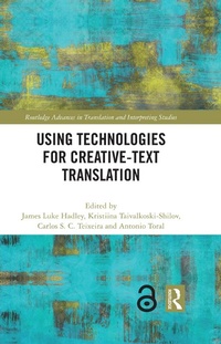 Abbildung von: Using Technologies for Creative-Text Translation - Routledge