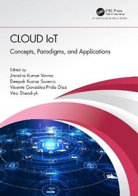 Abbildung von: Cloud IoT - Chapman & Hall/CRC