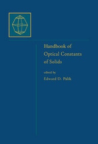 Abbildung von: Handbook of Optical Constants of Solids, Five-Volume Set - Academic Press