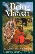 Cover: Being Maasai - Boydell & Brewer