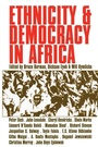 Cover: Ethnicity and Democracy in Africa - Boydell & Brewer