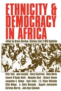 Cover: Ethnicity and Democracy in Africa - Boydell & Brewer